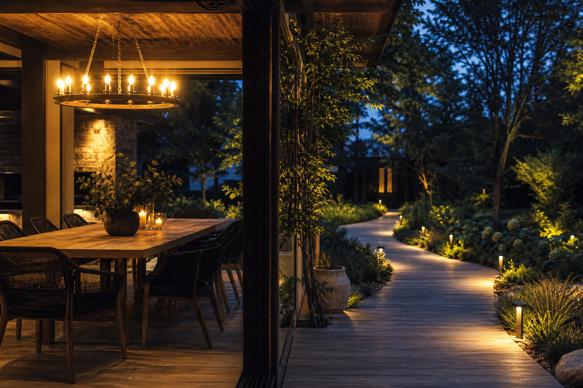 Pathway Lighting for Safer, More Inviting Walkways