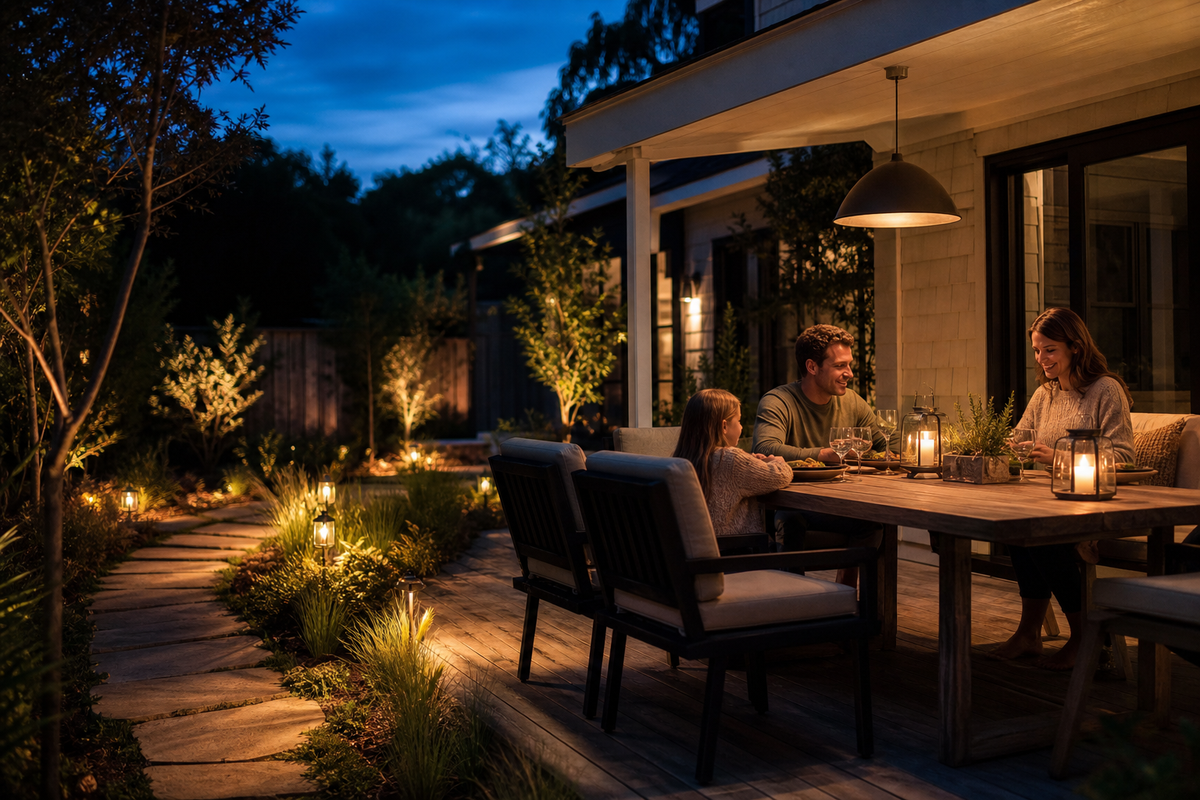 Gentle Dining Room Lighting for Calmer Weeknight Meals