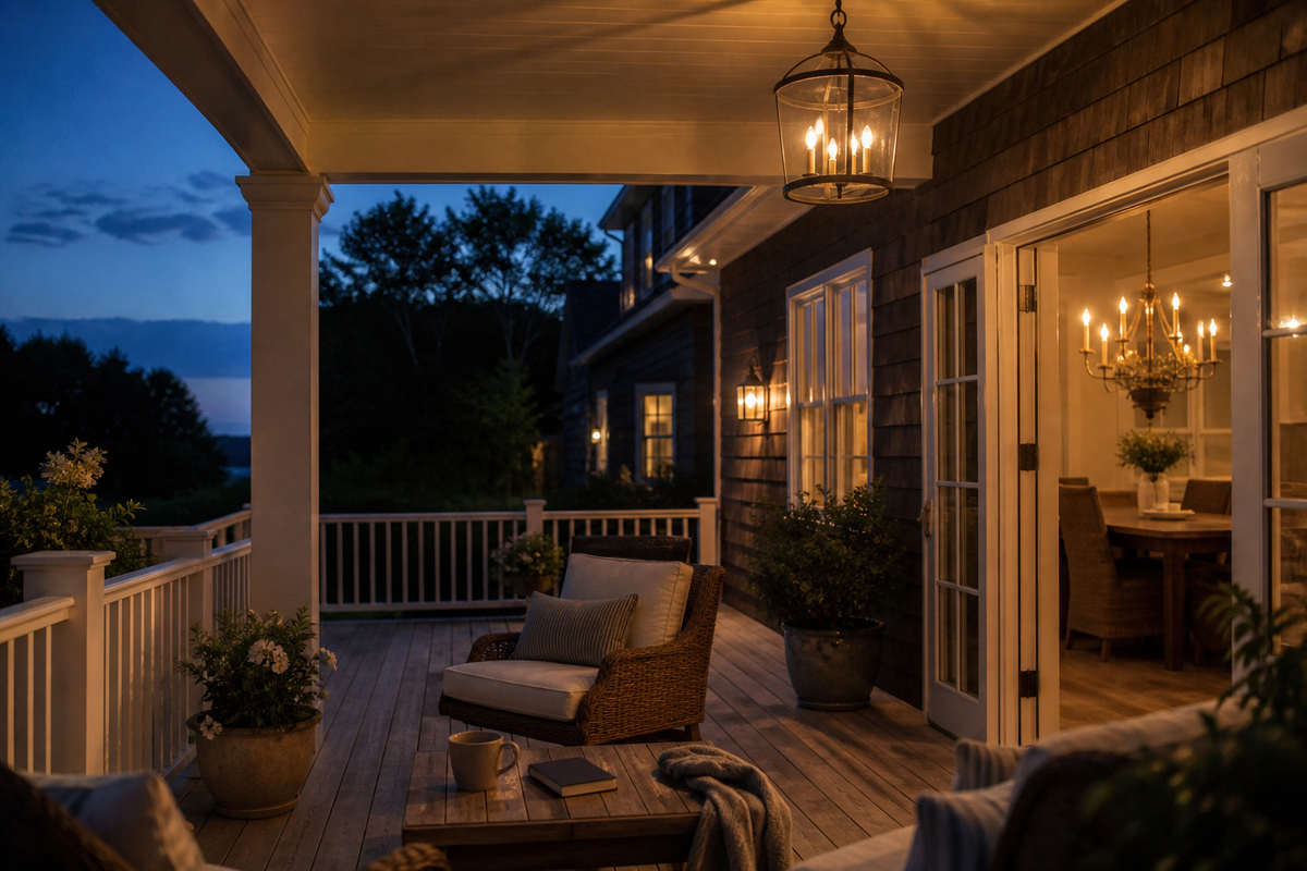 Smart Lighting Scenes for Work-to-Wind-Down Comfort