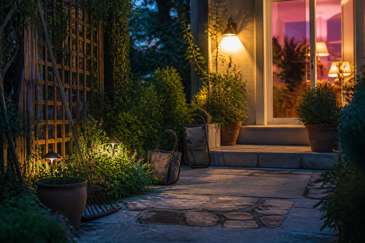 Front Step Lighting That Feels Safer and Welcoming
