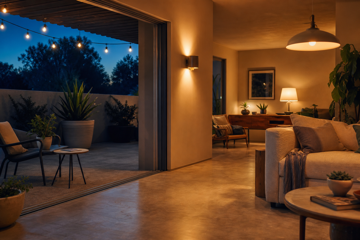 Smart Guest Room Lighting That Feels Ready and Saves Energy
