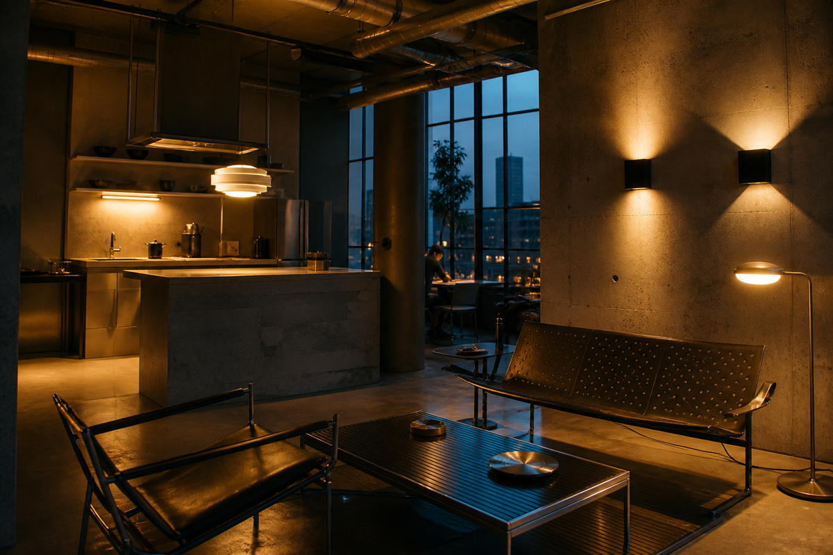 How to Layer Living Room Lighting for Softer Evenings