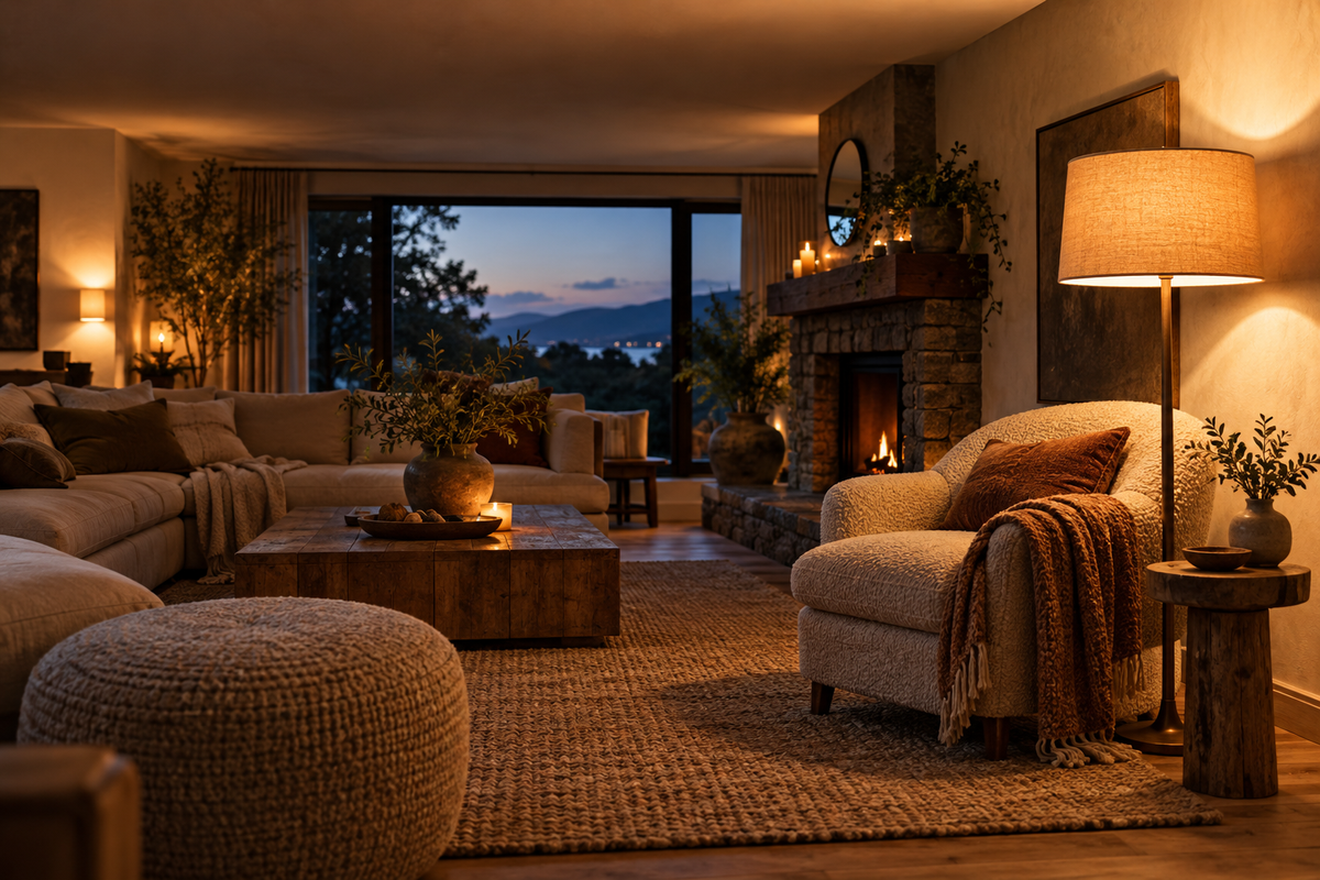 Low-Ceiling Lighting: Reduce Glare, Keep the Cozy Glow