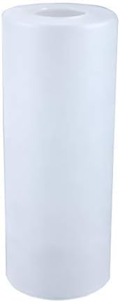 GoLucky Glass Cylinder Shade Accessory - Glass Lamp Fixture Shade Replacement - 3.5"D x 5"H