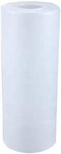 GoLucky Glass Cylinder Shade Accessory Lamp Fixture Replacement Piece With 1-5/8 Inch Fitter - Multiple Specifications 3.5"(D)7"(H)