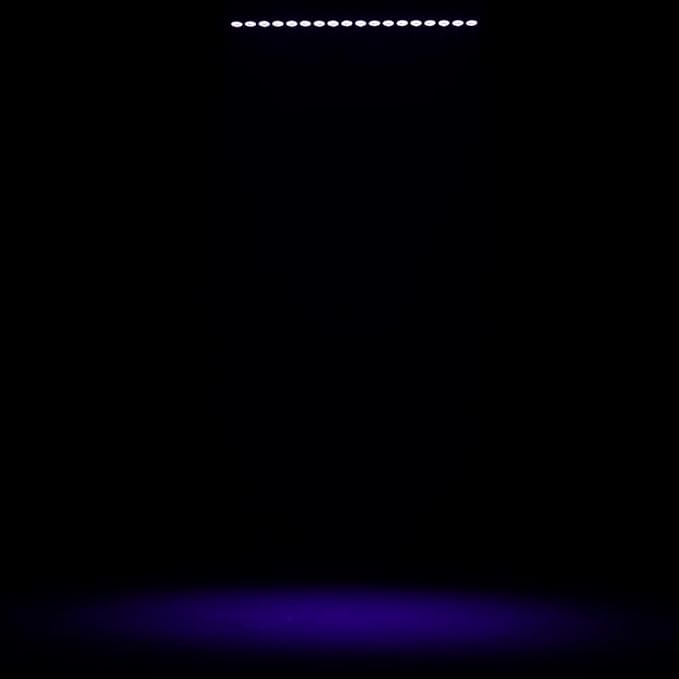 SHEHDS Stage Wash Lights Bar, 18x18W RGBWA+UV, Modular Linking LED Wall Washer Light, B & Strobe Effect, DMX 12/108/120 CH, Ideal for School Events, Musical Theater, Dance Shows, Christmas galas