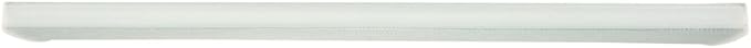 Lithonia Lighting 4 Foot LED Wraparound Ceiling Light, Low-Profile Curved Basket Ceiling Light Fixture, Dimmable, 4000K Cool White, MVOLT 120-277V, Damp Listed for Garage Lighting and Closets