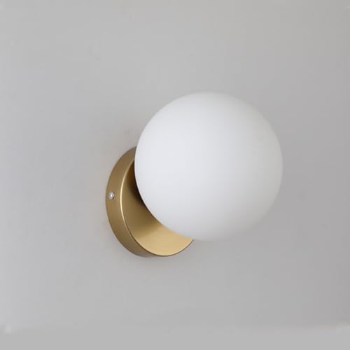 G9 Glass Wall Lamp - Eye Protection LED Reading Light for Hallway, Indoor Decor, Soft Ambient Lighting, Modern Design for Living Room & Bedroom