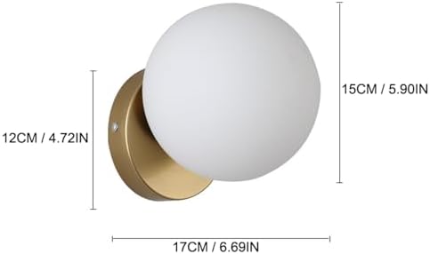 G9 Glass Wall Lamp - Eye Protection LED Reading Light for Indoor Use, Stylish Corridor Lighting, Modern Home Decor, Energy Efficient, Soft Glow for Comfort