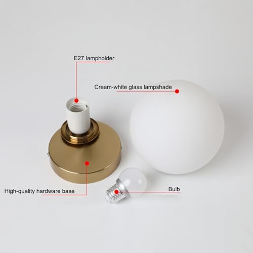 G9 Glass Wall Lamp - Eye Protection LED Reading Light for Indoor Corridors, Living Room & Bedroom - Stylish Modern Design, Soft Warm Light, Perfect for Home Decor