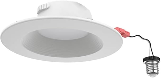 ~ Nebula-I Series ~ 4in, 10watt, LED, White, Round ~ Recess Light (6)