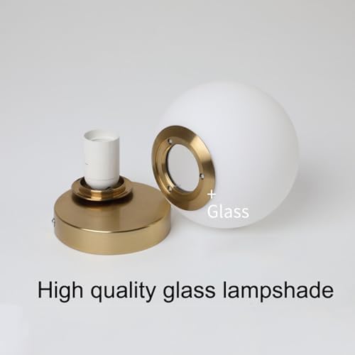 G9 Glass Wall Lamp - Eye Protection LED Reading Light for Hallway, Indoor Decor, Soft Ambient Lighting, Modern Design for Living Room & Bedroom