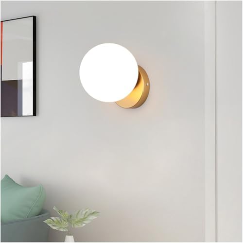 G9 Glass Wall Lamp - Eye Protection LED Reading Light for Hallway, Indoor Decor, Soft Ambient Lighting, Modern Design for Living Room & Bedroom