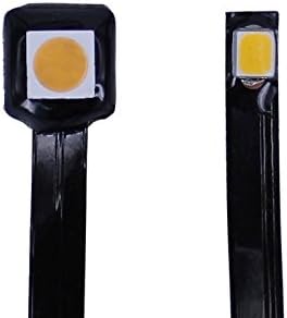 Prewired Surface Mount LEDs (5050, Amber LED) - 3 Pack