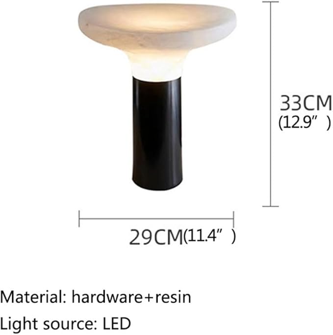 Creative Modern Table Lamp Nordic Style LED Table Lighting for Living Room Bedroom Study Villa Hotel Home Decorative Furnishing Stylish Design (Style 41)