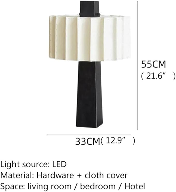 Creative Modern Table Lamp Nordic Style LED Table Lighting for Living Room Bedroom Study Villa Hotel Home Decorative Furnishing Stylish Design (Style 28)