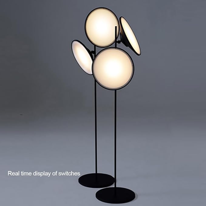 Post-Modern Nordic Creative LED Floor Lamp - Special Decorative Light for Villa Living Room & Hotel Study Room (Style 28)