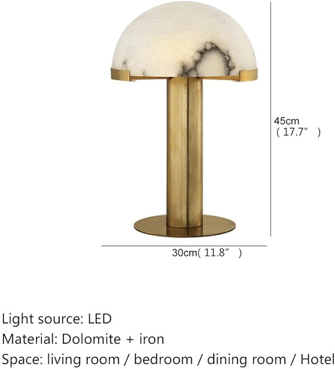 Creative Modern Table Lamp Nordic Style LED Table Lighting for Living Room Bedroom Study Villa Hotel Home Decorative Furnishing Stylish Design (Style 49)