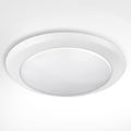 ASD 6 Inch LED Flush Mount Ceiling Light, Wet Rated Dimmable LED Disk Light, Ultra Bright 1200 LM, CRI90, J-Box or Recessed Can, White, 15W (130W Eqv.) 3000K, Energy Star, ETL
