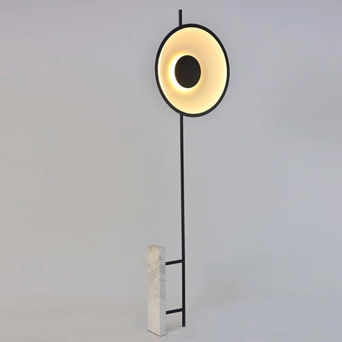 Post-Modern Nordic Creative LED Floor Lamp - Special Decorative Light for Villa Living Room & Hotel Study Room (Style 64)