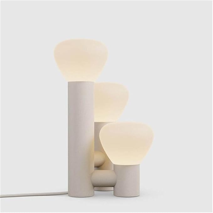 Creative Modern Table Lamp Nordic Style LED Table Lighting for Living Room Bedroom Study Villa Hotel Home Decorative Furnishing Stylish Design (Style 24)