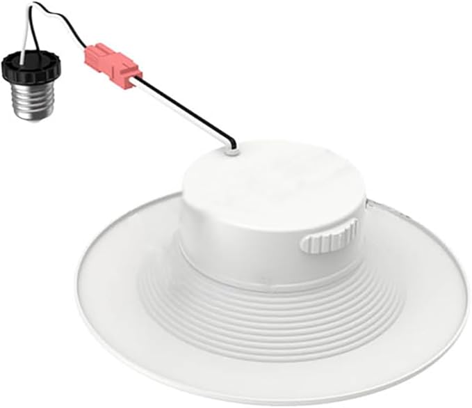 ~ Nebula-I Series ~ 4in, 10watt, LED, White, Round ~ Recess Light (6)