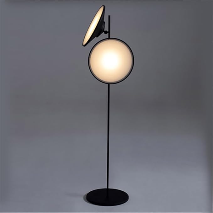 Post-Modern Nordic Creative LED Floor Lamp - Special Decorative Light for Villa Living Room & Hotel Study Room (Style 28)