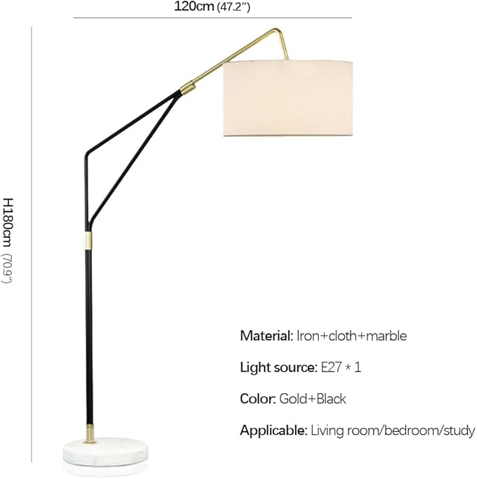 Post-Modern Nordic Creative LED Floor Lamp - Special Decorative Light for Villa Living Room & Hotel Study Room (Style 29)