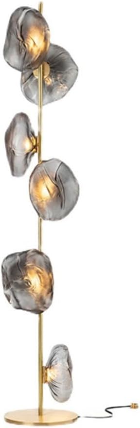 Post-Modern Nordic Creative LED Floor Lamp - Special Decorative Light for Villa Living Room & Hotel Study Room (Style 111)