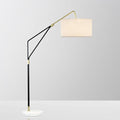 Post-Modern Nordic Creative LED Floor Lamp - Special Decorative Light for Villa Living Room & Hotel Study Room (Style 29)