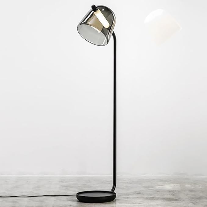 Post-Modern Nordic Creative LED Floor Lamp - Special Decorative Light for Villa Living Room & Hotel Study Room (Style 39)