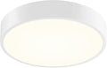 Sonneman Modern Lighting 2746.98 Pi Round LED Dimmable Surface Mount Ceiling Light Fixture for Kitchen, Office, Hallway or Closet - 3000K - 12" - Textured White