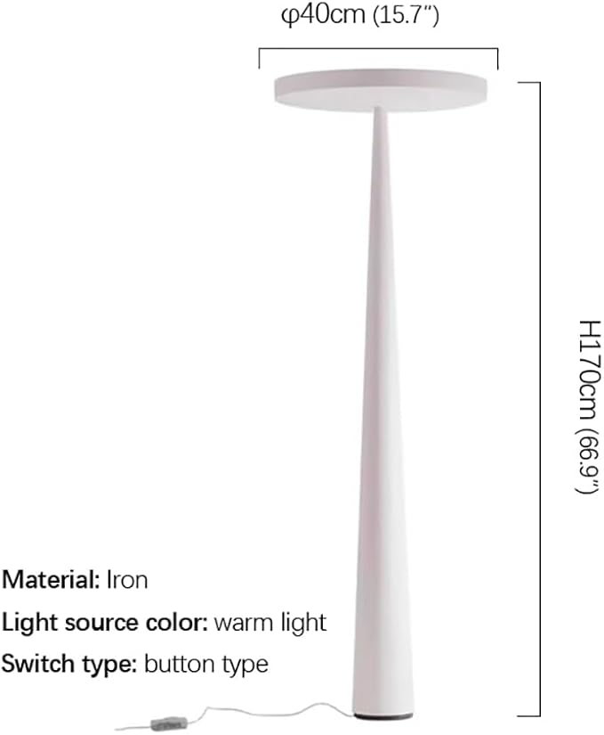 Post-Modern Nordic Creative LED Floor Lamp - Special Decorative Light for Villa Living Room & Hotel Study Room (Style 60)