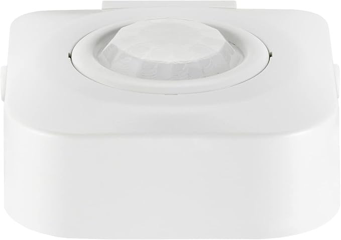 Maxxima High Bay Fixture Mount - 360 Degree PIR Occupancy Sensor, Hard Wired Indoor Motion Sensor, Automatic Commercial or Residential Lighting Solution, Max Height 30 Ft, 120-277V