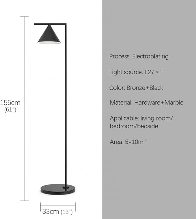 Post-Modern Nordic Creative LED Floor Lamp - Special Decorative Light for Villa Living Room & Hotel Study Room (Style 79)