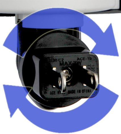 Night Light, Peace Sign (Vertical), 60's Symbol