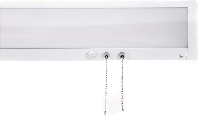 Sunlite 36-Inch LED Linear Bed Light Fixture, 15W/30W/45W, Color Selectable 30K/40K/50K, 1675-5311 Lumens, Dimmable, DLC & ETL Listed, 120V, 3-Way Switching (Up/Down), 116 Degree Beam Angle, 4 Pack