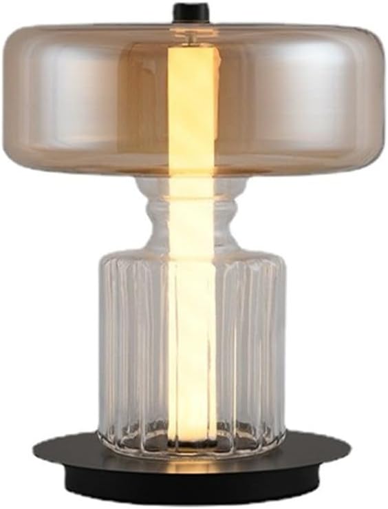 Creative Modern Table Lamp Nordic Style LED Table Lighting for Living Room Bedroom Study Villa Hotel Home Decorative Furnishing Stylish Design (Style 47)