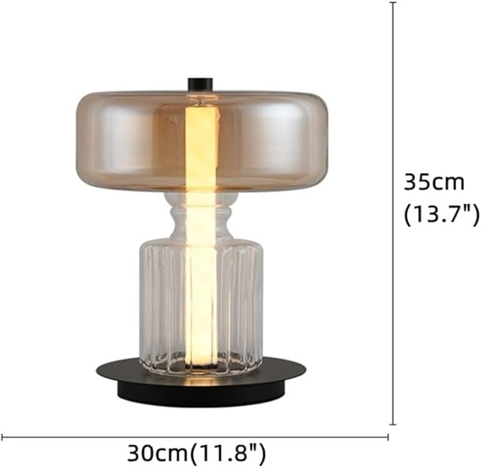 Creative Modern Table Lamp Nordic Style LED Table Lighting for Living Room Bedroom Study Villa Hotel Home Decorative Furnishing Stylish Design (Style 47)