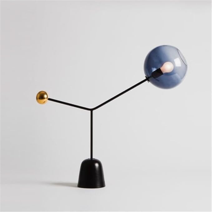 Creative Modern Table Lamp Nordic Style LED Table Lighting for Living Room Bedroom Study Villa Hotel Home Decorative Furnishing Stylish Design (Style 20)
