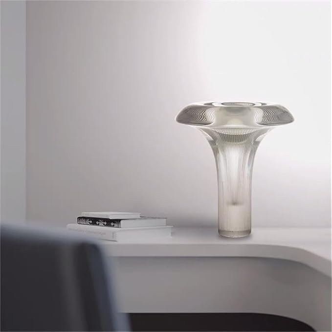 Creative Modern Table Lamp Nordic Style LED Table Lighting for Living Room Bedroom Study Villa Hotel Home Decorative Furnishing Stylish Design (Style 43)