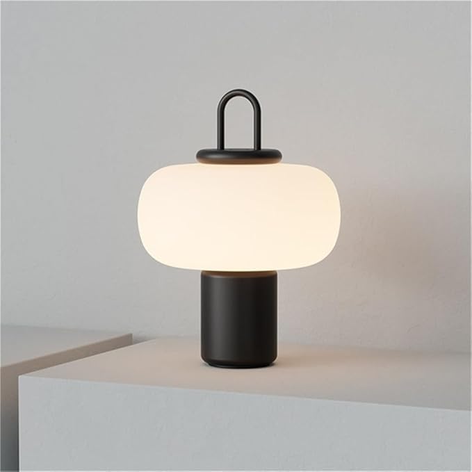 Creative Modern Table Lamp Nordic Style LED Table Lighting for Living Room Bedroom Study Villa Hotel Home Decorative Furnishing Stylish Design (Style 19)