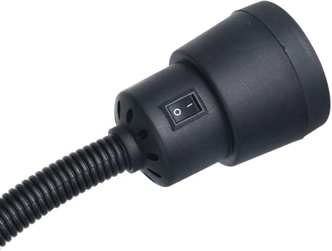 CNC Led Machine Work Lights 5W 24V Waterproof IP54 Bolt on Industrial Light with Plus Long Gooseneck Lamp (1200mm)