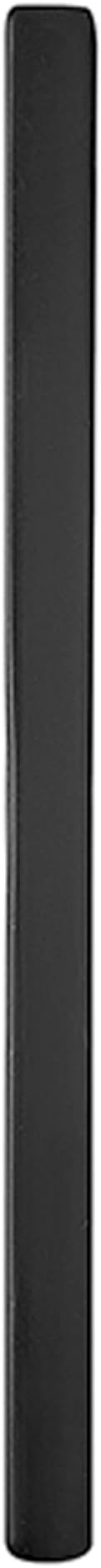 Hinkley Landscape Lighting Taper 1565SK Wide Horizontal 12v Step Light - Low-Voltage, Recessed Mount, Integrated LED - Satin Black