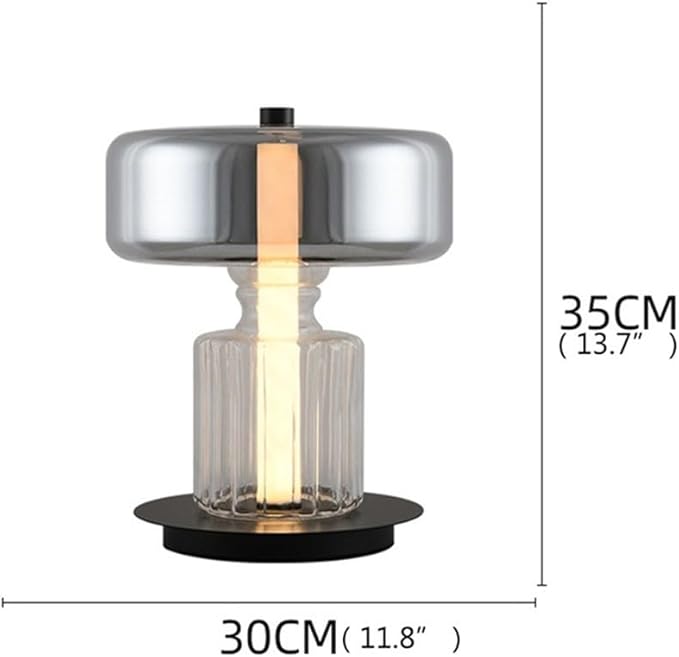 Creative Modern Table Lamp Nordic Style LED Table Lighting for Living Room Bedroom Study Villa Hotel Home Decorative Furnishing Stylish Design (Style 48)