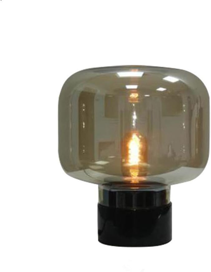 Creative Modern Table Lamp Nordic Style LED Table Lighting for Living Room Bedroom Study Villa Hotel Home Decorative Furnishing Stylish Design (Style 37)