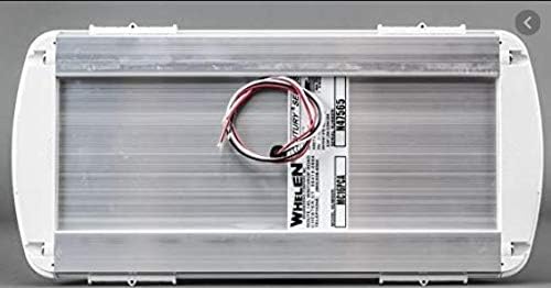 Whelen Engineering Century Series Super-LED Mini Lightbar, 16" Permanent Mount - Amber w/Clear Dome