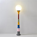 Post-Modern Nordic Creative LED Floor Lamp - Special Decorative Light for Villa Living Room & Hotel Study Room (Style 99)