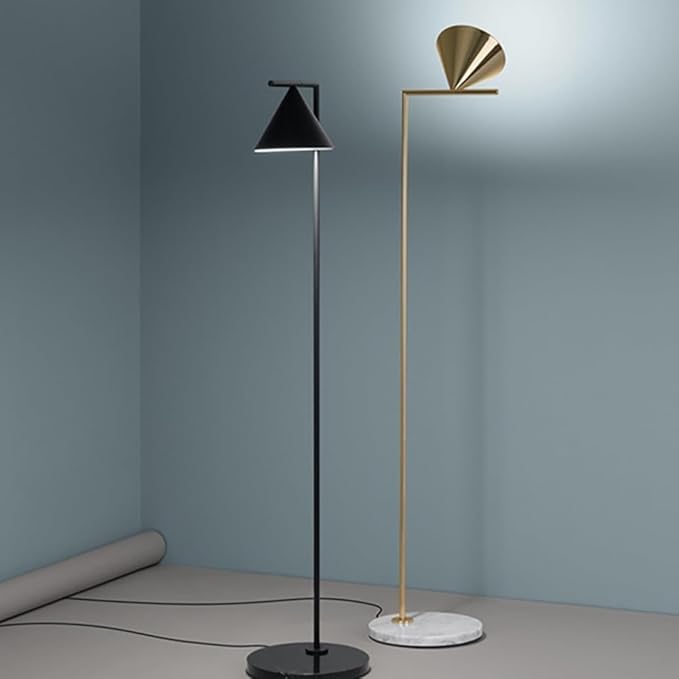 Post-Modern Nordic Creative LED Floor Lamp - Special Decorative Light for Villa Living Room & Hotel Study Room (Style 78)