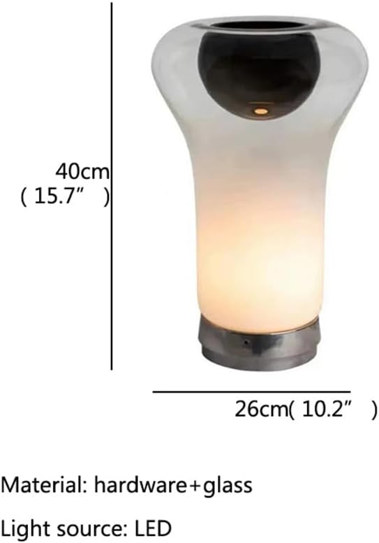 Creative Modern Table Lamp Nordic Style LED Table Lighting for Living Room Bedroom Study Villa Hotel Home Decorative Furnishing Stylish Design (Style 39)